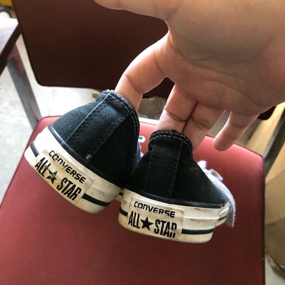 Converse Chuck Taylor All Star Low-Tops Black - Picture 2 of 6